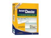 VersaCheck Instant Checks â€“ For QuickBooks Quicken Money Form 1000 Business Voucher â€“ Green Classic 250 Sheets 250 Checks