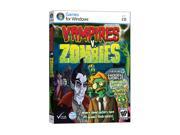 Vampires v. Zombies Jewel Case PC Game