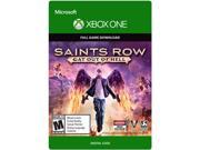 Saints Row Gat Out Of Hell XBOX One [Digital Code]