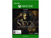 Styx Master of Shadows Xbox One [Digital Code]