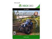 Farming Simulator 15 Xbox 360 [Digital Code]