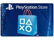 PlayStation Store 20 Gift Card Email Delivery