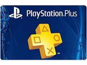 PlayStation Plus 1 Year Membership Email Delivery