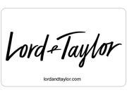 Lord Taylor 150 Gift Card Email Delivery