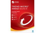 TREND MICRO Antivirus Security 10 1 PC