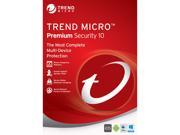 TREND MICRO Premium Security 10 5 PCs