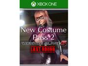 Dead or Alive 5 Last Round New Costume Pass 2 XBOX One [Digital Code]