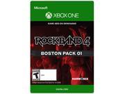 Rock Band 4 Boston Pack XBOX One [Digital Code]