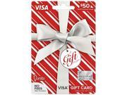 Visa 50 Gift Card Metallic