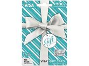 Visa 100 Gift Card Metallic