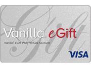 50 VanillaÂ® eGift VisaÂ® Virtual Account