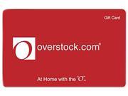 Overstock 50 Gift Card Email Delivery