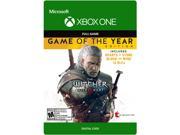The Witcher 3 Wild Hunt Game of The Year Xbox One [Digital Code]