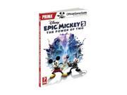 Epic Mickey 2 The Power of Two Official Game Guide