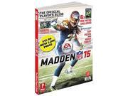 Madden NFL 15 Official Game Guide