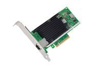 Intel X540 T1 PCI Express Ethernet Converged Network Adapter