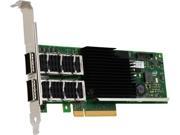 Intel XL710QDA2BLK PCIe 3.0 x8 Dual port Ethernet Converged Network Adapters XL710 10 40 GbE