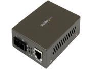 StarTech MCMGBSC055 Gigabit MM Fiber Ethernet Media Converter