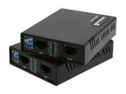 StarTech 110VDSLEXT 10 100 VDSL Ethernet Extender Kit over Single Pair Wire â€“ 1km