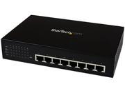 StarTech IES81000POE Industrial Gigabit Power over Ethernet Switch