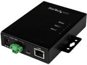 STARTECH NETRS2322P 2 Port Serial to IP Ethernet Device Server RS232 Metal and Mountable