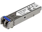 StarTech J4858C10PKST Gigabit Fiber SFP Transceiver Module HP J4858C Compatible MM LC with DDM 550m 1804 ft. 1000Base SX 10 Pack