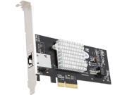 STARTECH ST10000SPEXI 1 Port 10G Ethernet Network Card PCI Express 10GbE NIC with Intel X550 AT Chip 10GBase T NBASE T Compliant