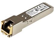 StarTech Juniper EX-SFP-1GE-T Compatible SFP - Gigabit RJ45 Copper 1000Base-T SFP Transceiver Module - 100 m (328 ft) (EXSFP1GETST) StarTech Juniper EX-SFP-1GE-T Compatible SFP - Gigabit RJ45 Copper 1000Base-T SFP Transceiver Module - 100 m (328 ft) (EXSFP1GETST)