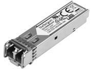 StarTech Cisco GLC-SX-MM-RGD Compatible SFP - Gigabit Fiber 1000Base-SX SFP Transceiver Module - MM LC - 550 m (1804 ft) - 850nm (GLCSXMMRGDST) StarTech Cisco GLC-SX-MM-RGD Compatible SFP - Gigabit Fiber 1000Base-SX SFP Transceiver Module - MM LC - 550 m (1804 ft) - 850nm (GLCSXMMRGDST)