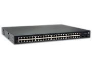 LevelOne GEP 5070 48 GE PoE Plus 2 GE SFP L2 Managed Switch 375W