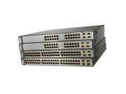 CISCO Catalyst 3750 WS C3750 24PS S Managed Fast Ethernet Switch with CISCO prestandard PoE and 2 SFP uplink