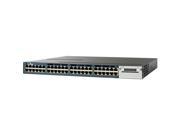 CISCO WS C3560X 48T S Managed Ethernet Switch