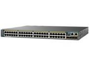 CISCO Catalyst 2960 WS C2960S 48FPS L Ethernet Switch 48 Port 5 Slot