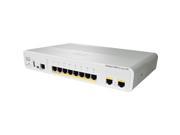 Cisco Catalyst WS C2960C 8TC L Managed Ethernet Switch
