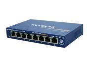 NETGEAR ProSAFE 8 Port Fast Ethernet Switch FS108 Lifetime Warranty