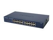 NETGEAR ProSAFE 24 Port Gigabit Rackmount Switch 10 100 1000 Mbps JGS524 Lifetime Warranty