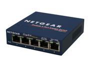 NETGEAR ProSAFE 5 Port Gigabit Ethernet Switch GS105 v5 Lifetime Warranty