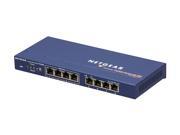 NETGEAR ProSAFE 8 Port Fast Ethernet PoE Switch with 4 PoE Ports FS108P Lifetime Warranty