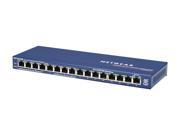 NETGEAR ProSAFE 16 Port Fast Ethernet PoE Switch with 8 PoE Ports FS116P Lifetime Warranty