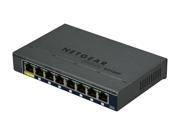 NETGEAR ProSAFE 8 Port Gigabit Smart Managed Switch GS108T Lifetime Warranty