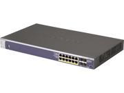 NETGEAR ProSAFE 12 Port Gigabit POE Managed Switch Layer 2 With Static L3 Routing GSM7212P