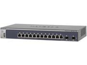 NETGEAR ProSAFE 12 Port Gigabit Managed Switch Layer 2 With Static L3 Routing GSM5212