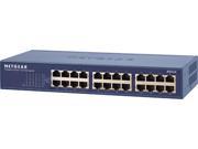 NETGEAR ProSAFE 24 Port Fast Ethernet Rackmount Switch JFS524 Lifetime Warranty