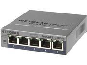 NETGEAR ProSAFE 5 Port Gigabit Web Managed Plus Switch GS105E Lifetime Warranty
