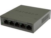 NETGEAR GS305 SOHO Ethernet Unmanaged 5 Port Gigabit Switch