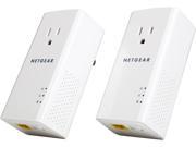 Netgear PLP1200 100PAS HomePlug AV2 MIMO AV1200 Powerline Gigabit Ethernet Adapter Kit with Pass Thru up to 1200Mbps