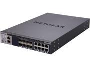 NETGEAR ProSAFE M4300 8X8F Stackable 10 Gigabit 16 Port Managed Switch XSM4316S 100NES