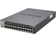 NETGEAR ProSAFE M4300 12X12F Stackable 10 Gigabit 24 Port Managed Switch XSM4324S 100NES
