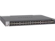 NETGEAR ProSAFE M4300 48X 48 x 10G 48 x 10GBASE T 4 x SFP Stackable Managed Switch for Server Aggregation XSM4348CS 100NES