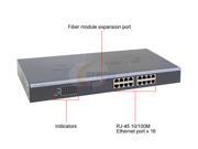 Linksys Etherfast Ef3116 10/100mbps 16-port Switch With Linksys Reliability And Fiber Expandability